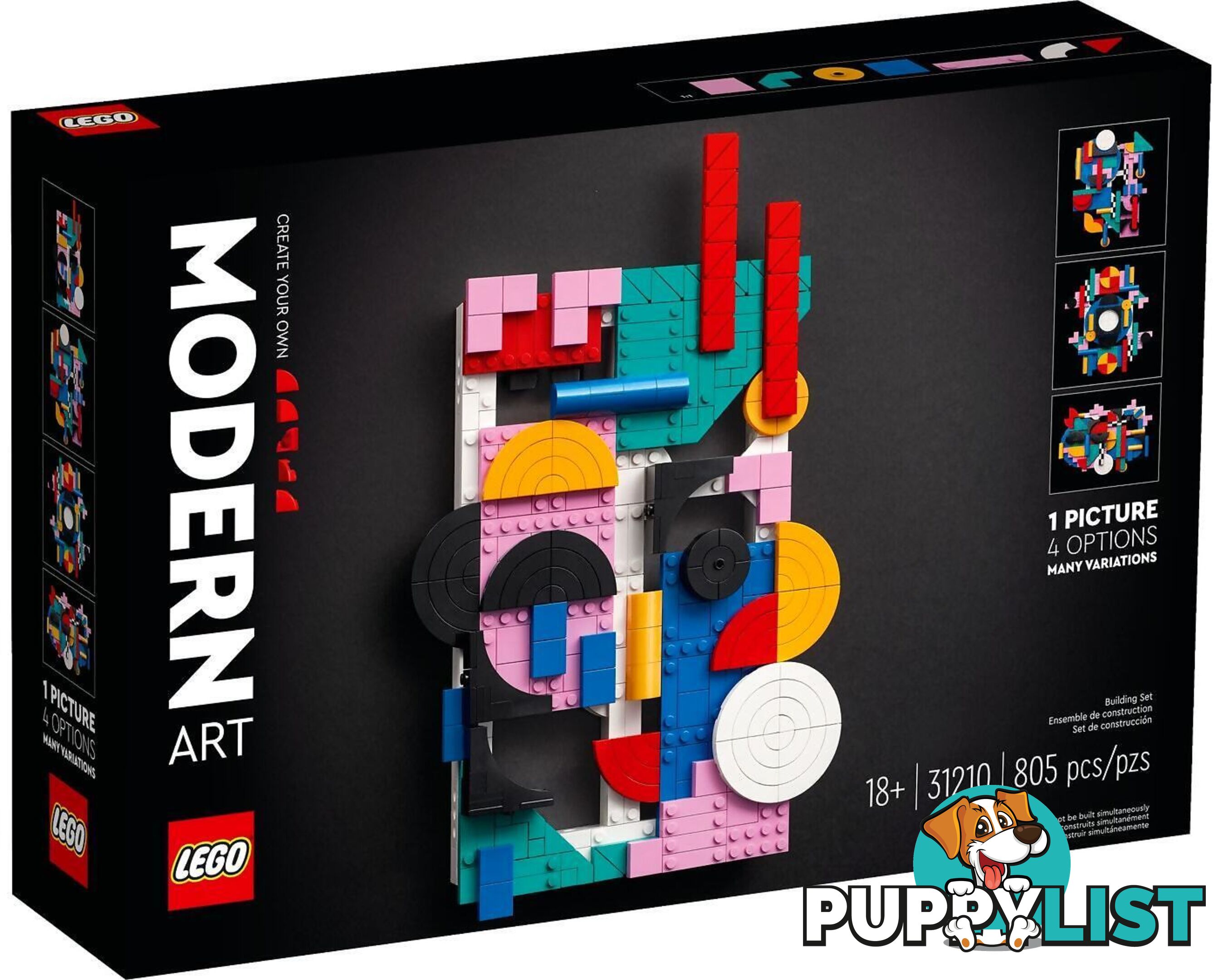 LEGO 31210 Modern Art - Art - 5702017415574