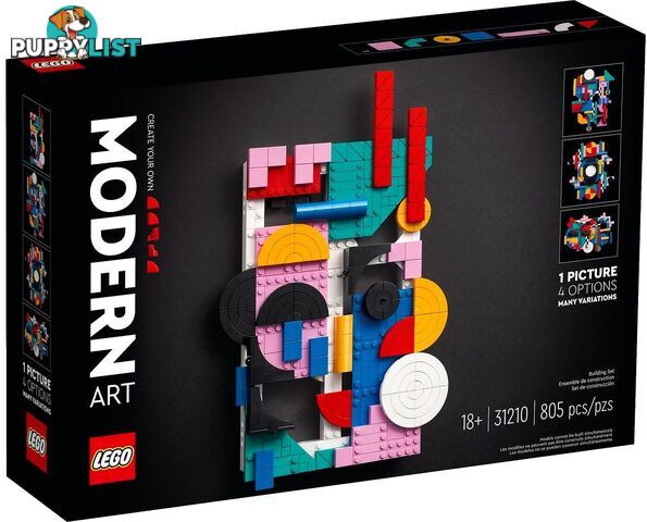 LEGO 31210 Modern Art - Art - 5702017415574