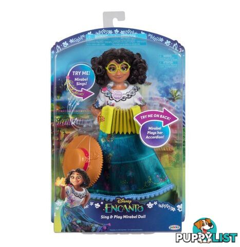 Disney Encanto Mirabel Musical Singing Fashion Doll- Hs219481 - 192995219489