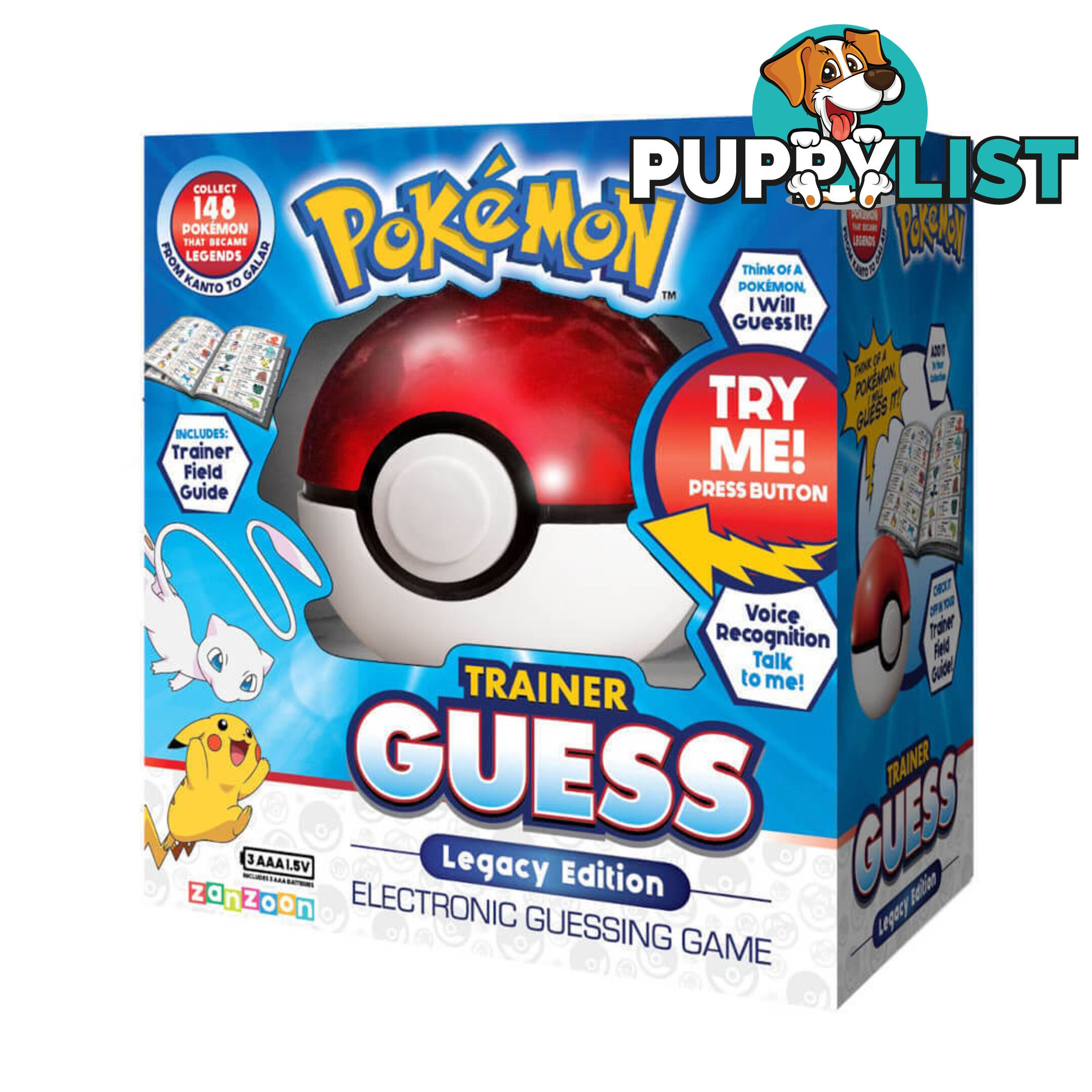 Pokemon - Trainer Guess Legacy Edition - Bg1121118 - 3760145062789