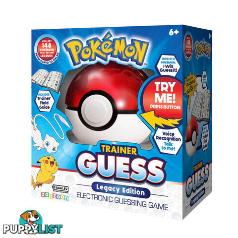 Pokemon - Trainer Guess Legacy Edition - Bg1121118 - 3760145062789