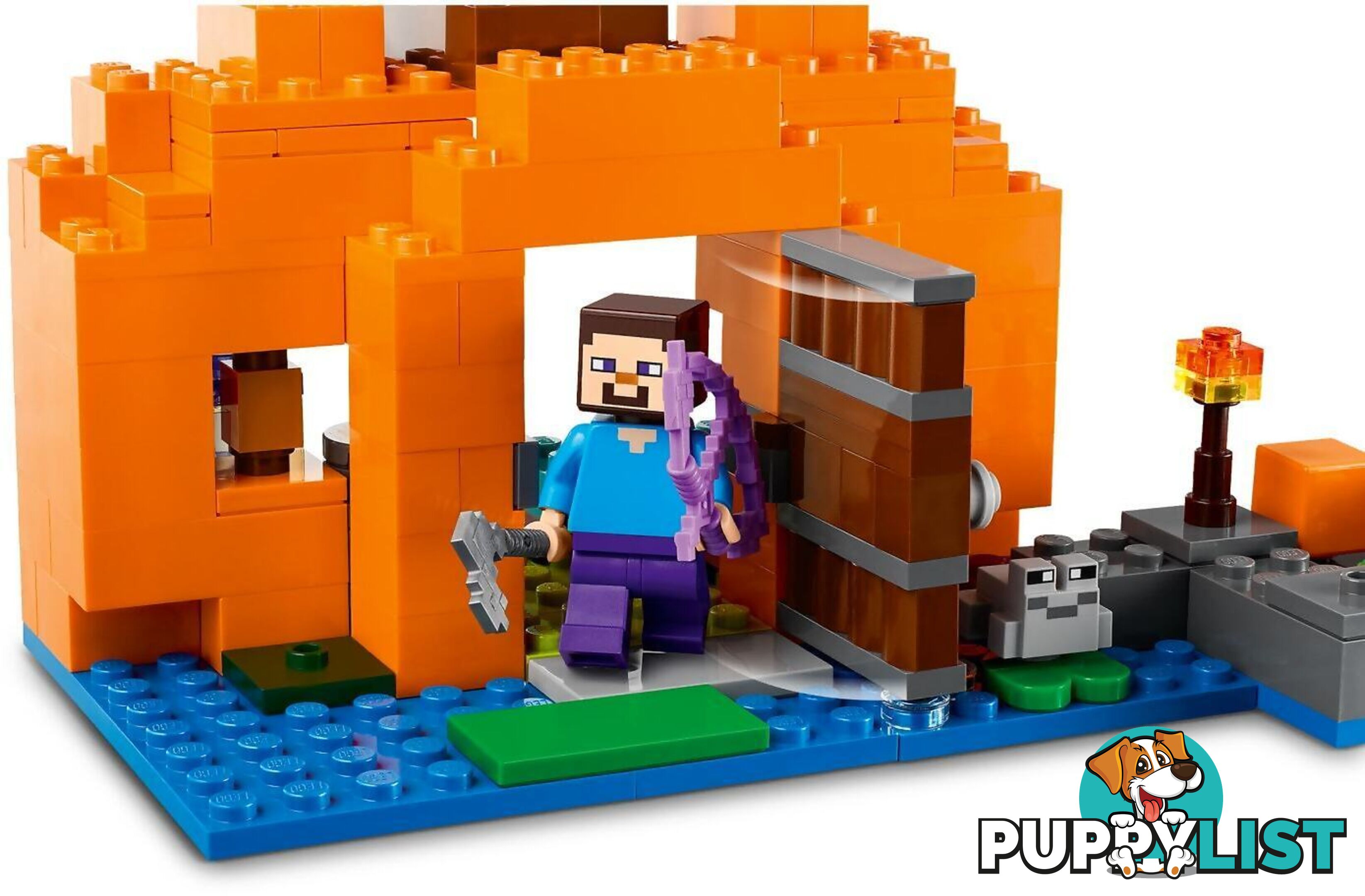 LEGO 21248 The Pumpkin Farm - Minecraft - 5702017415833