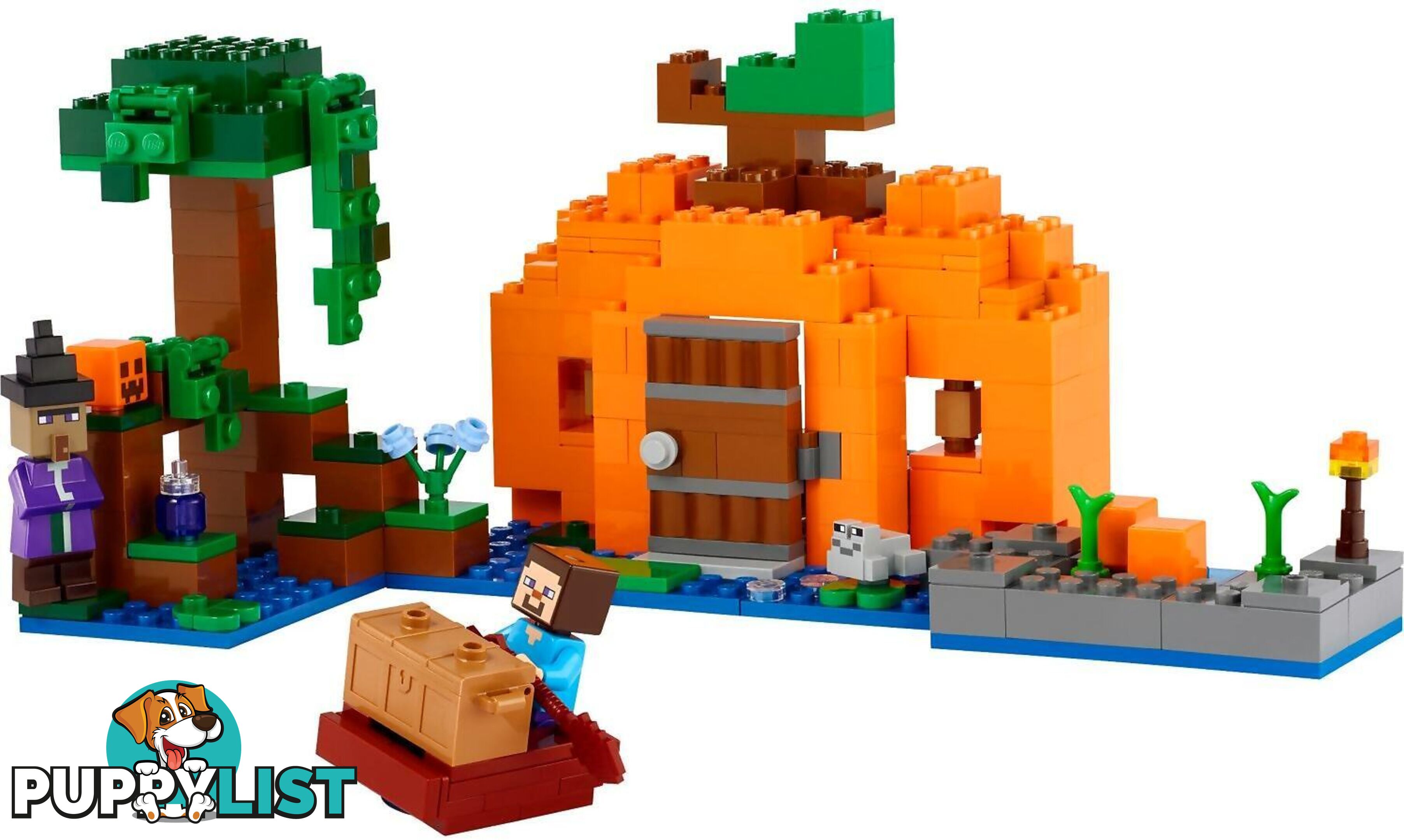 LEGO 21248 The Pumpkin Farm - Minecraft - 5702017415833