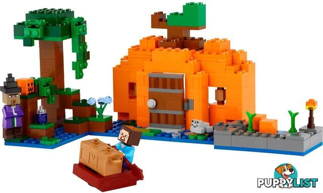 LEGO 21248 The Pumpkin Farm - Minecraft - 5702017415833