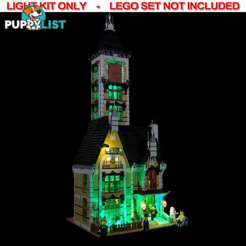 LIGHT KIT for LEGO Haunted House 10273 - Light My Bricks - 793591189956