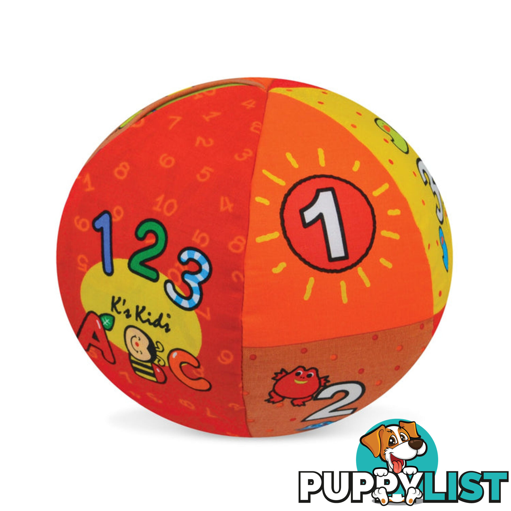 Melissa & Doug - 2-in-1 Talking Ball Learning Toy - Mdmnd9181 - 000772091817