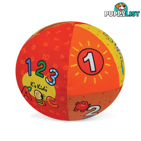 Melissa & Doug - 2-in-1 Talking Ball Learning Toy - Mdmnd9181 - 000772091817