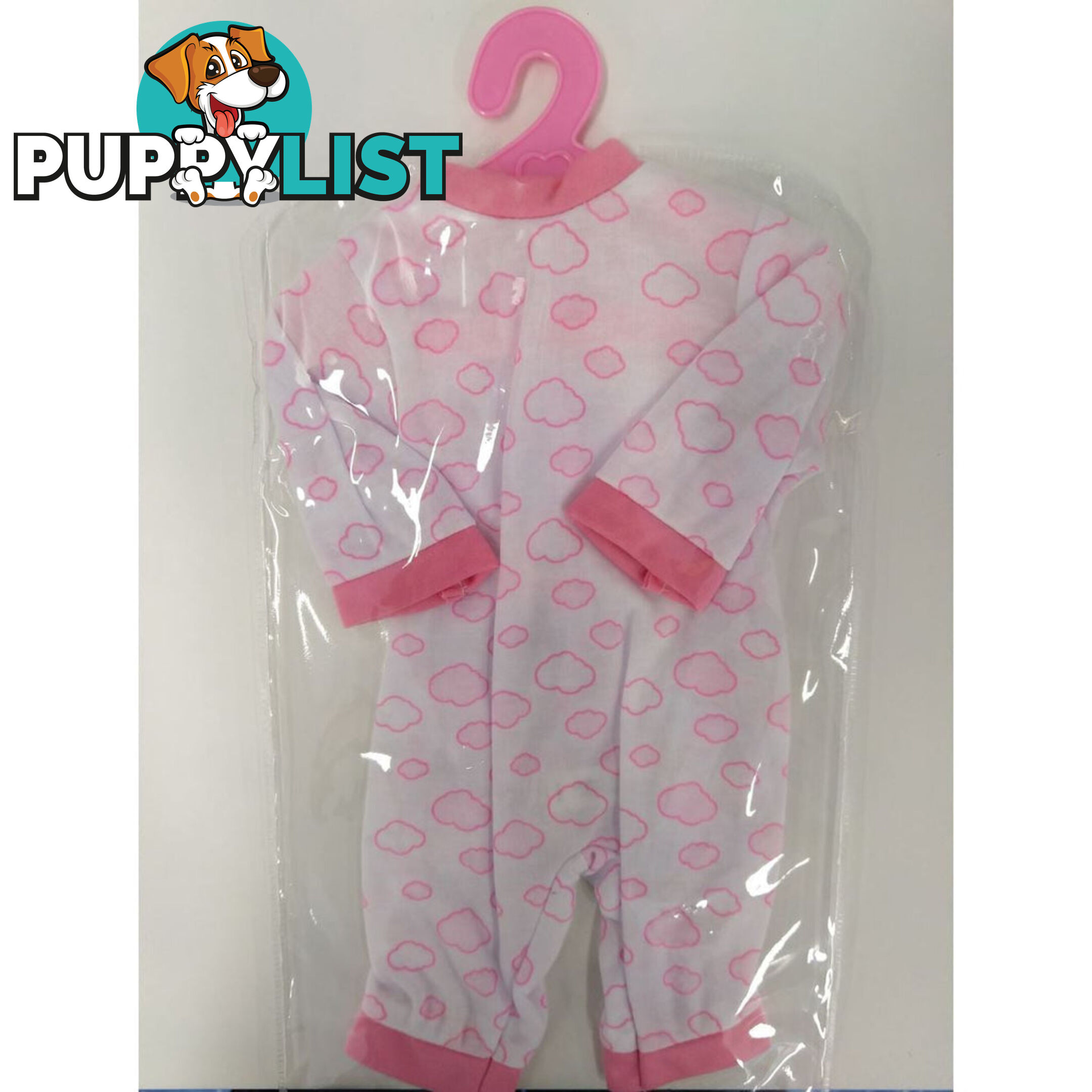 Dollsworld - Fashion Boutique Baby Romper For 18 Inch(45cm) Doll Assorted Styles - Art64388 - 5018621601181