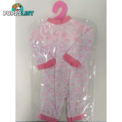 Dollsworld - Fashion Boutique Baby Romper For 18 Inch(45cm) Doll Assorted Styles - Art64388 - 5018621601181