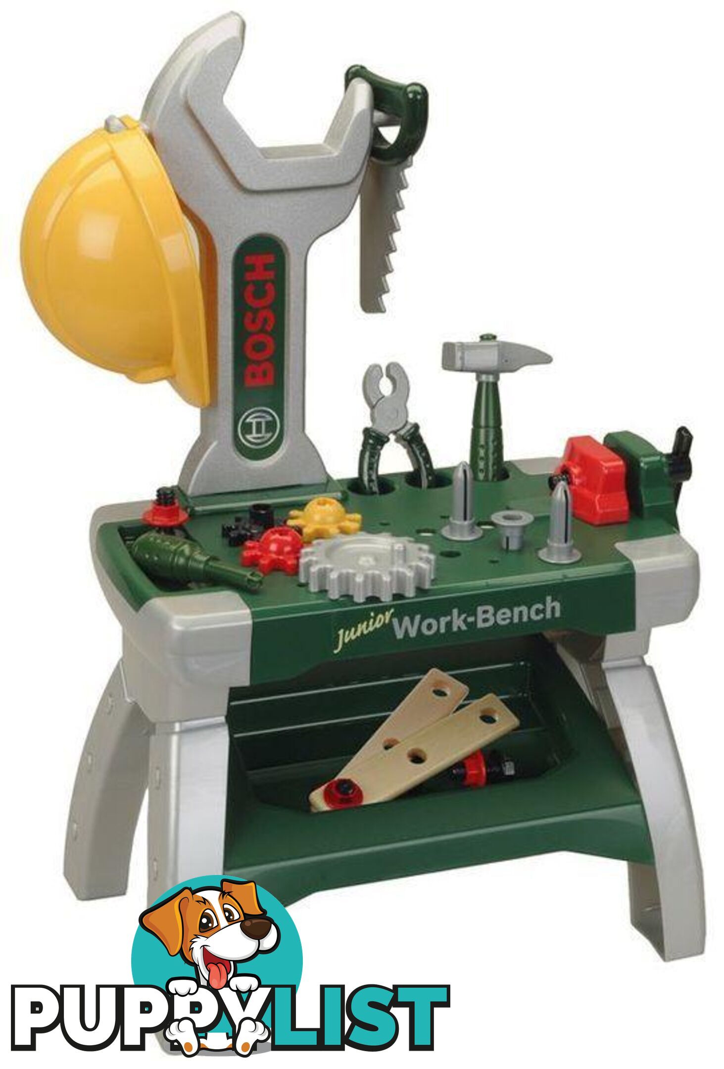 Bosch Mini Toy Workbench For Toddlers Azatk8604 - 4009847086044