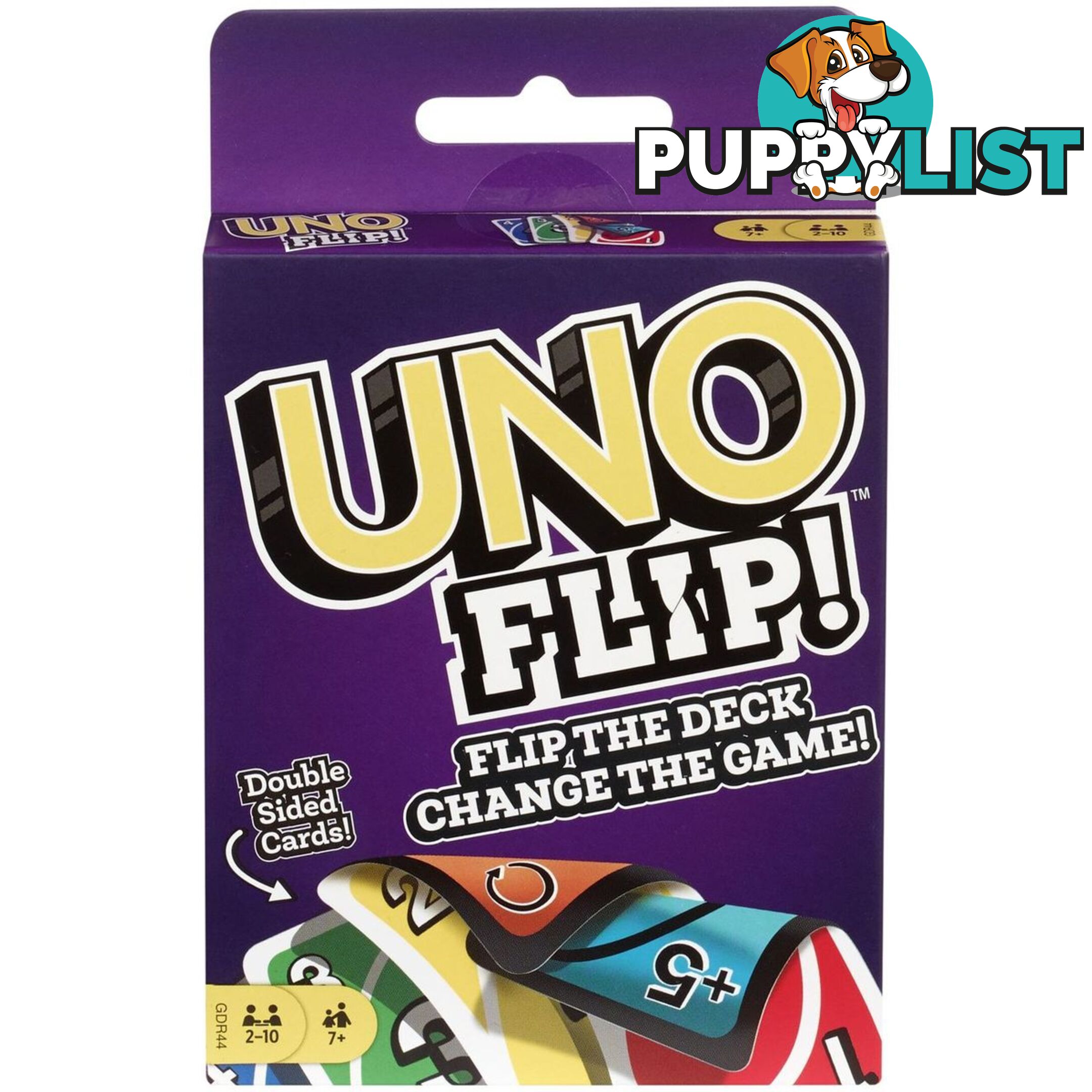 UNO Flip The Deck Change The Game Maglh50 - 887961751062