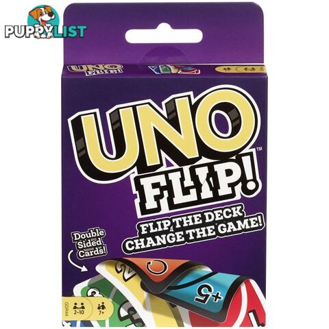 UNO Flip The Deck Change The Game Maglh50 - 887961751062