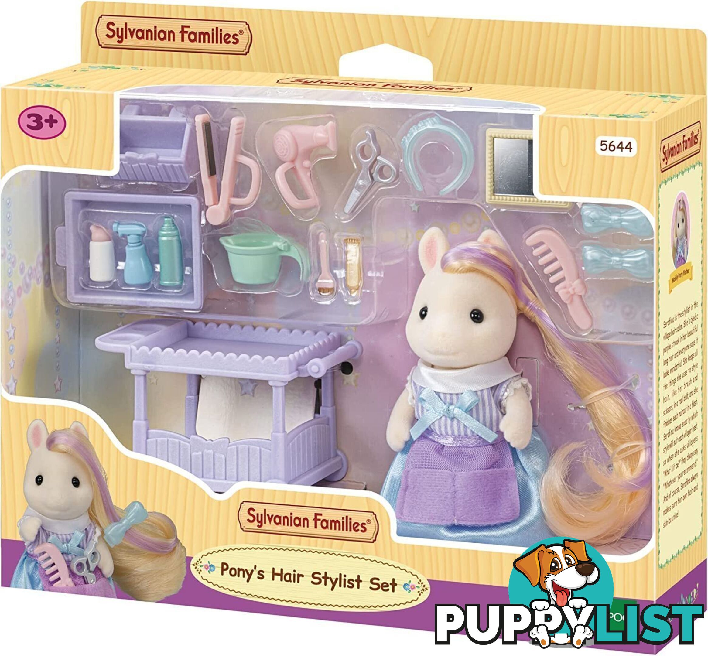 Sylvanian Families - Hair Stylist Set - Mdsf5644 - 5054131056448