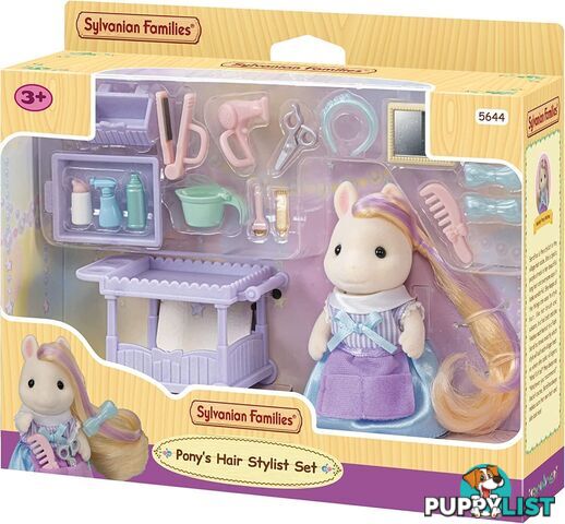 Sylvanian Families - Hair Stylist Set - Mdsf5644 - 5054131056448