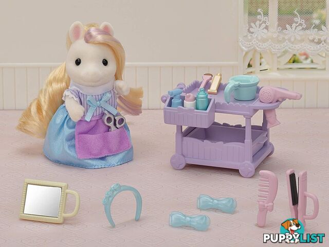 Sylvanian Families - Hair Stylist Set - Mdsf5644 - 5054131056448