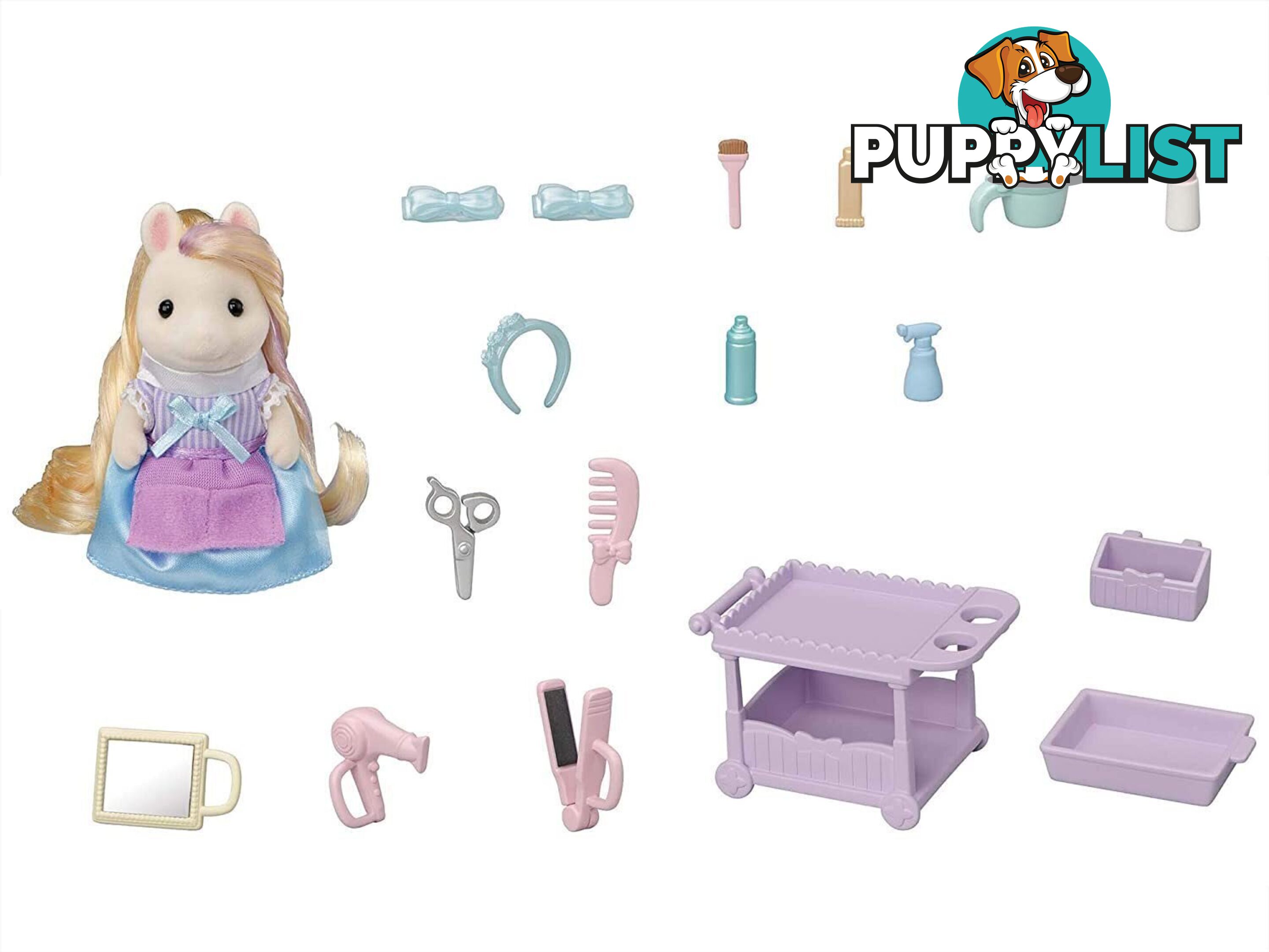 Sylvanian Families - Hair Stylist Set - Mdsf5644 - 5054131056448