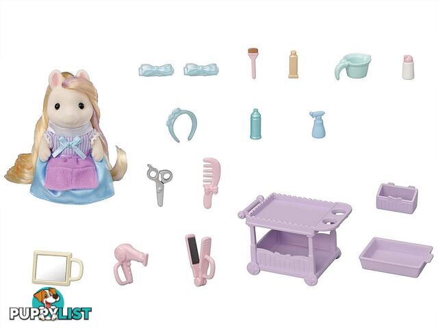 Sylvanian Families - Hair Stylist Set - Mdsf5644 - 5054131056448