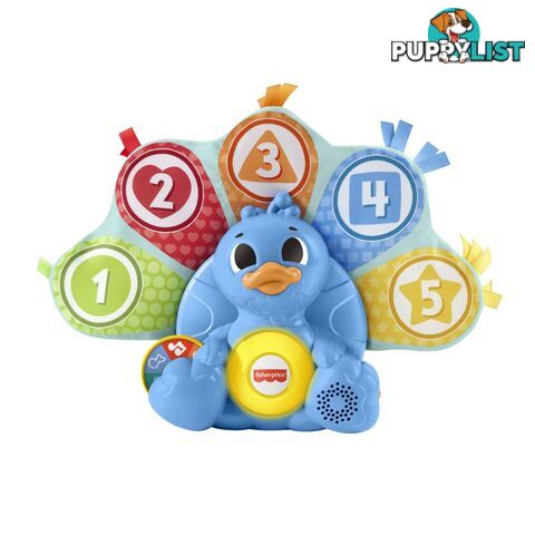 Fisher-Price Linkimals Counting & Colors Peacock - Mahnn78 - 194735146369