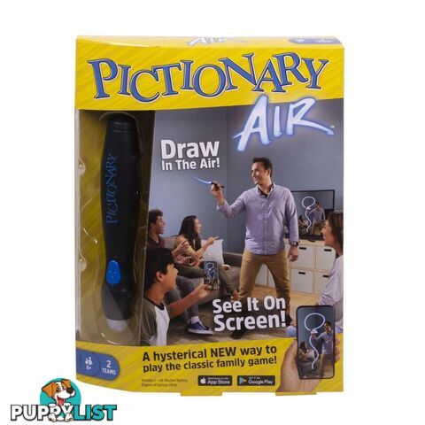 Pictionary Air Hysterical Family Game Magjg17 - 887961810530