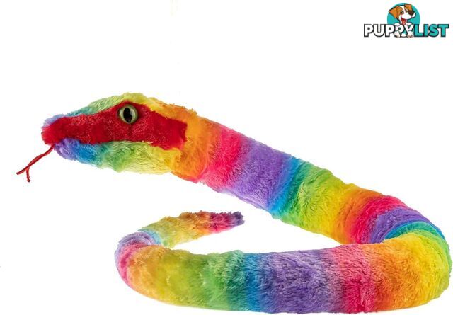 Wild Republic - Plush Snake Rainboa 37cm - Wr25502 - 092389255027