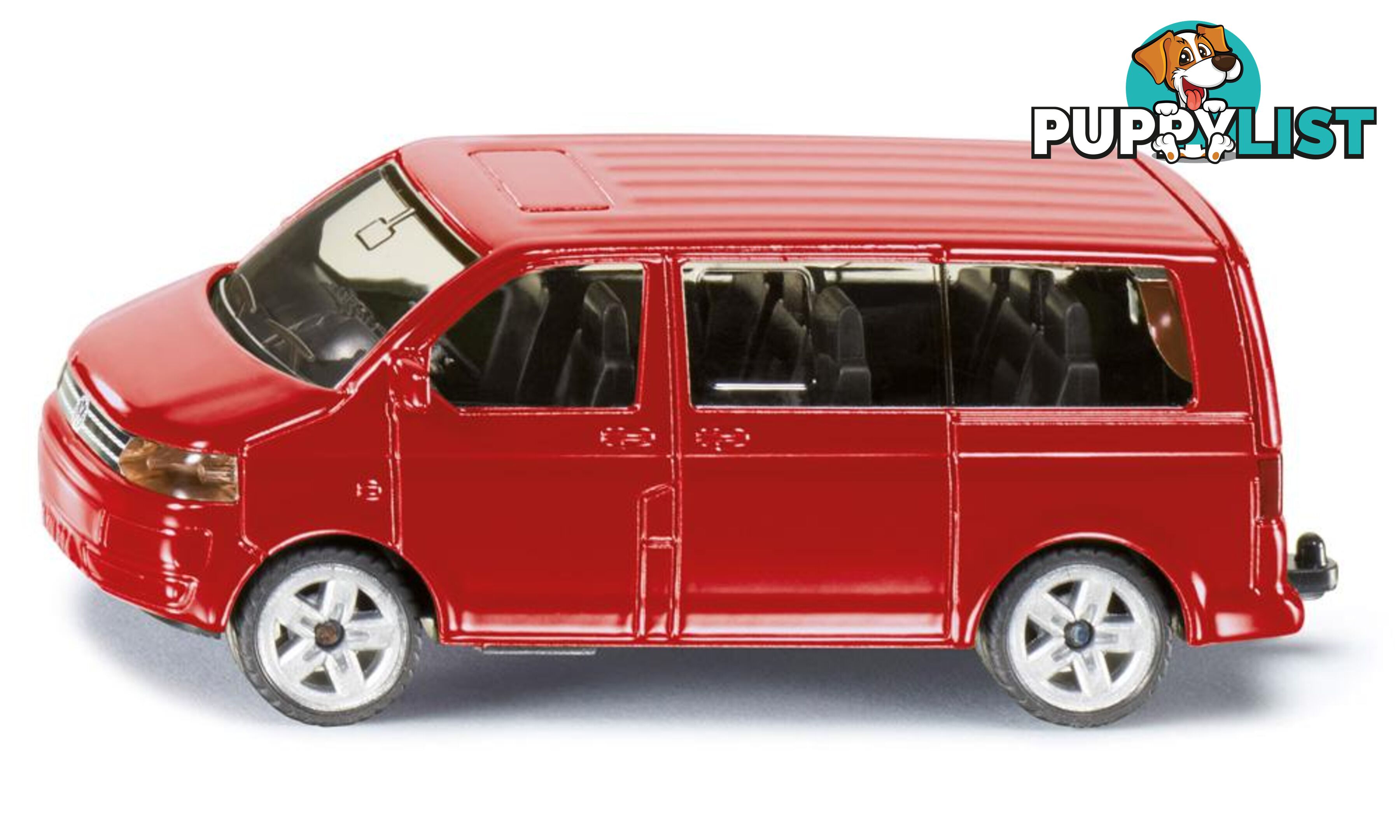 Siku - Vw Multivan Car  Si1070 - 4006874010707