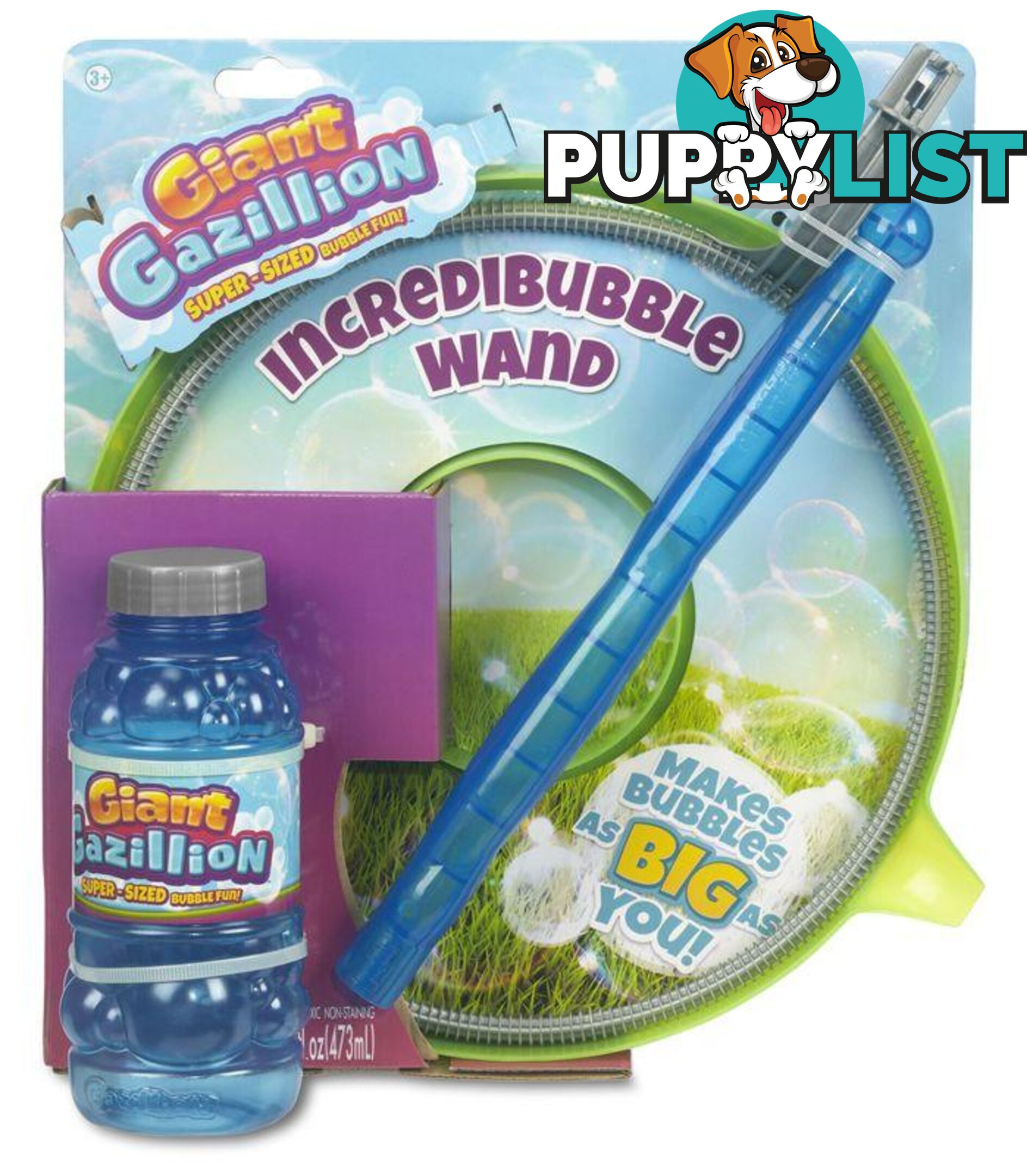 Gazillion Bubbles Incredibubble Wand Azfr38082 - 021664380826