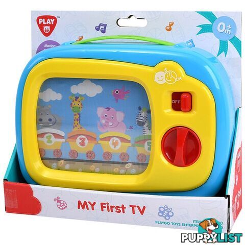 My First Tv Playgo Toys Ent. Ltd Art63951 - 4892401016201