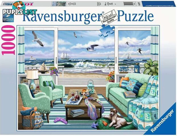 Ravensburger - Beachfront Getaway Jigsaw Puzzle 1000pc - Mdrb16817 - 4005556168170