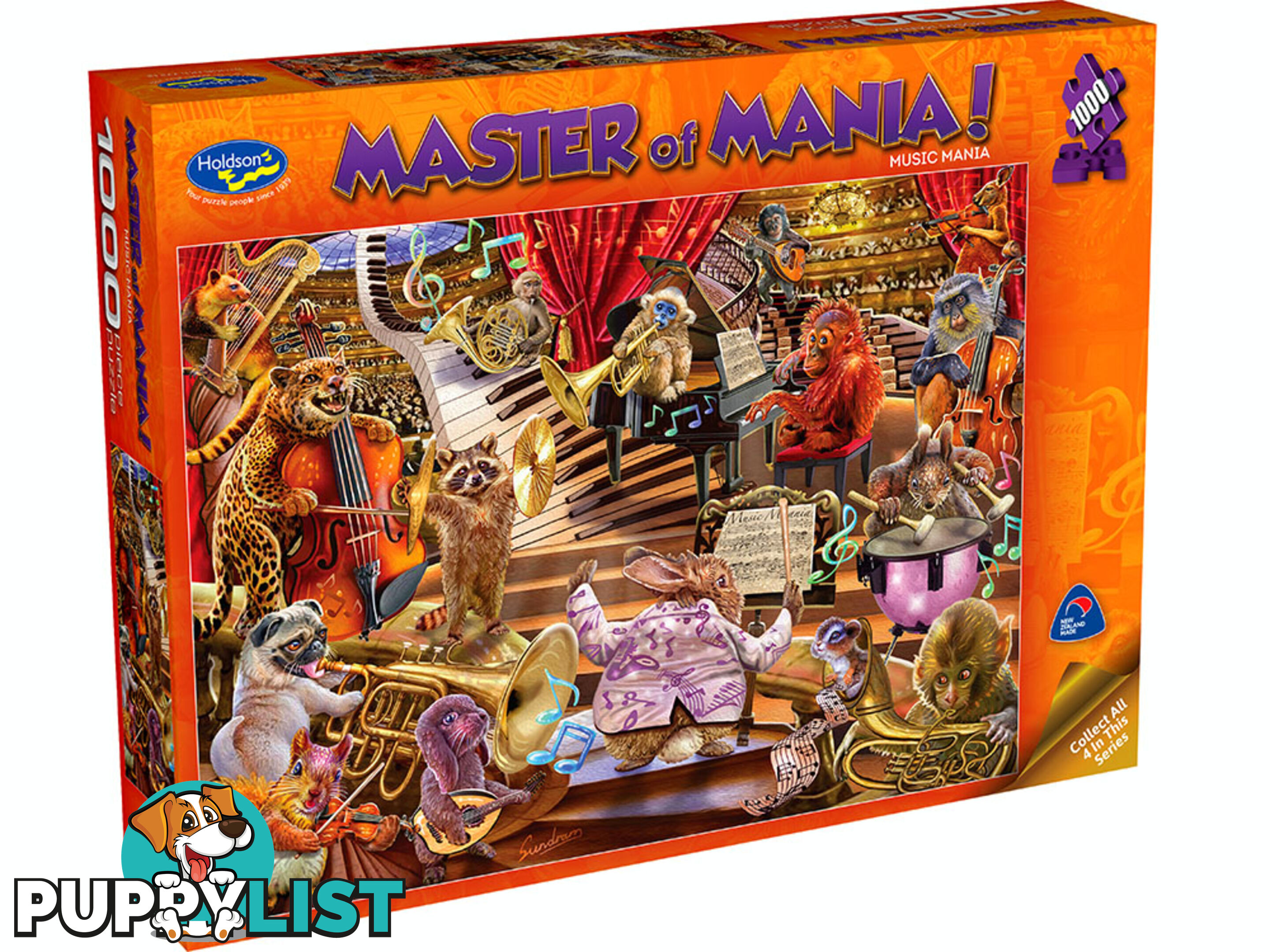 Holdson Jigsaw Puzzle - Master Of Mania Music 1000 Piece Jigsaw Puzzle Hol772124 - 9414131772124