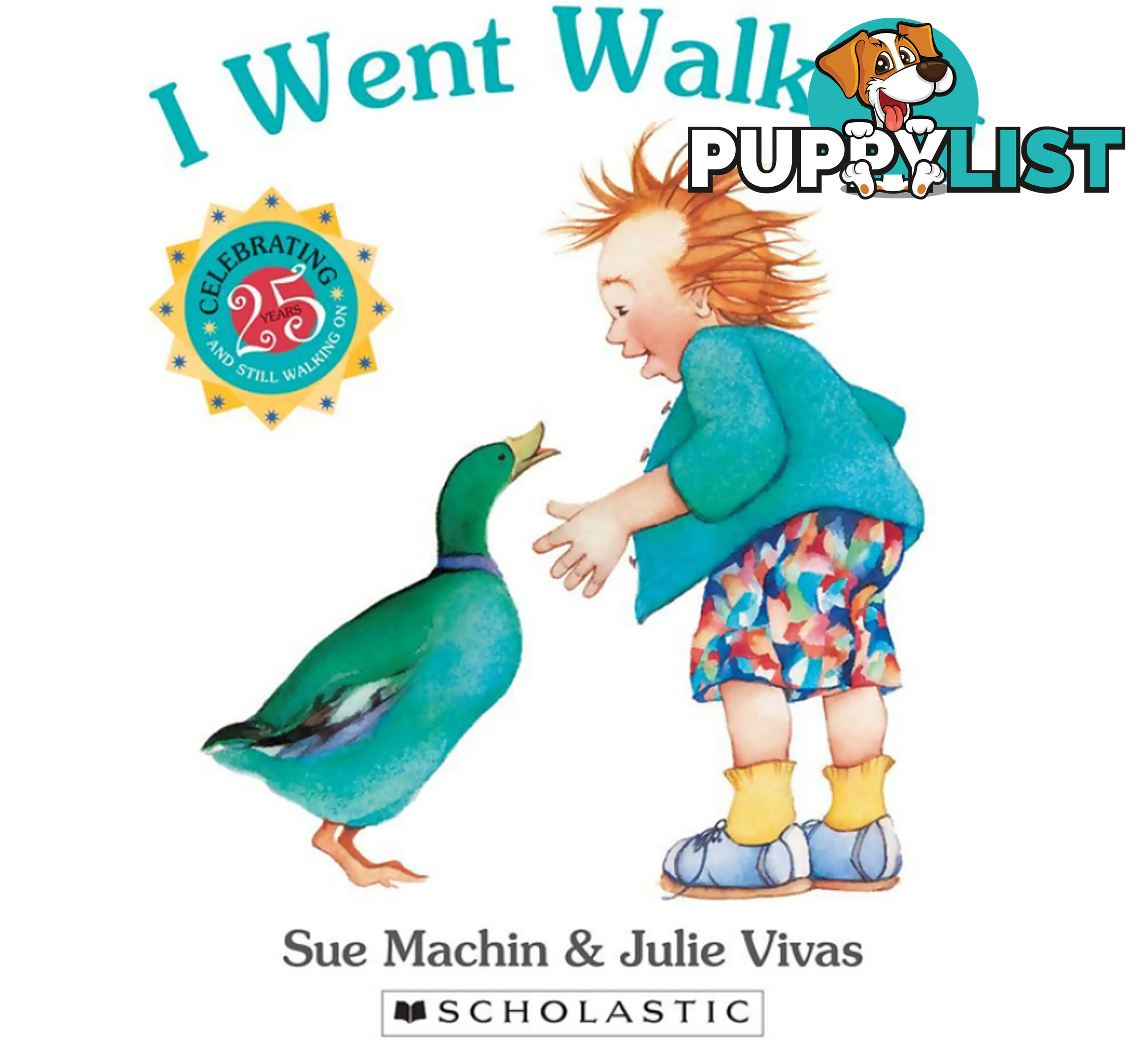 Scholastic - I Went Walking 25th Anniversary Edition Book - Sk97817429903 - 9781742990361