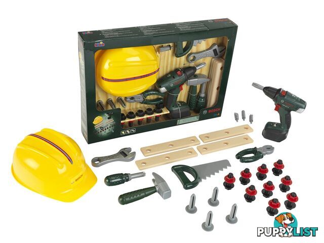 Bosch Diy Toy Power Tool Set Azatk8417 - 4009847084170