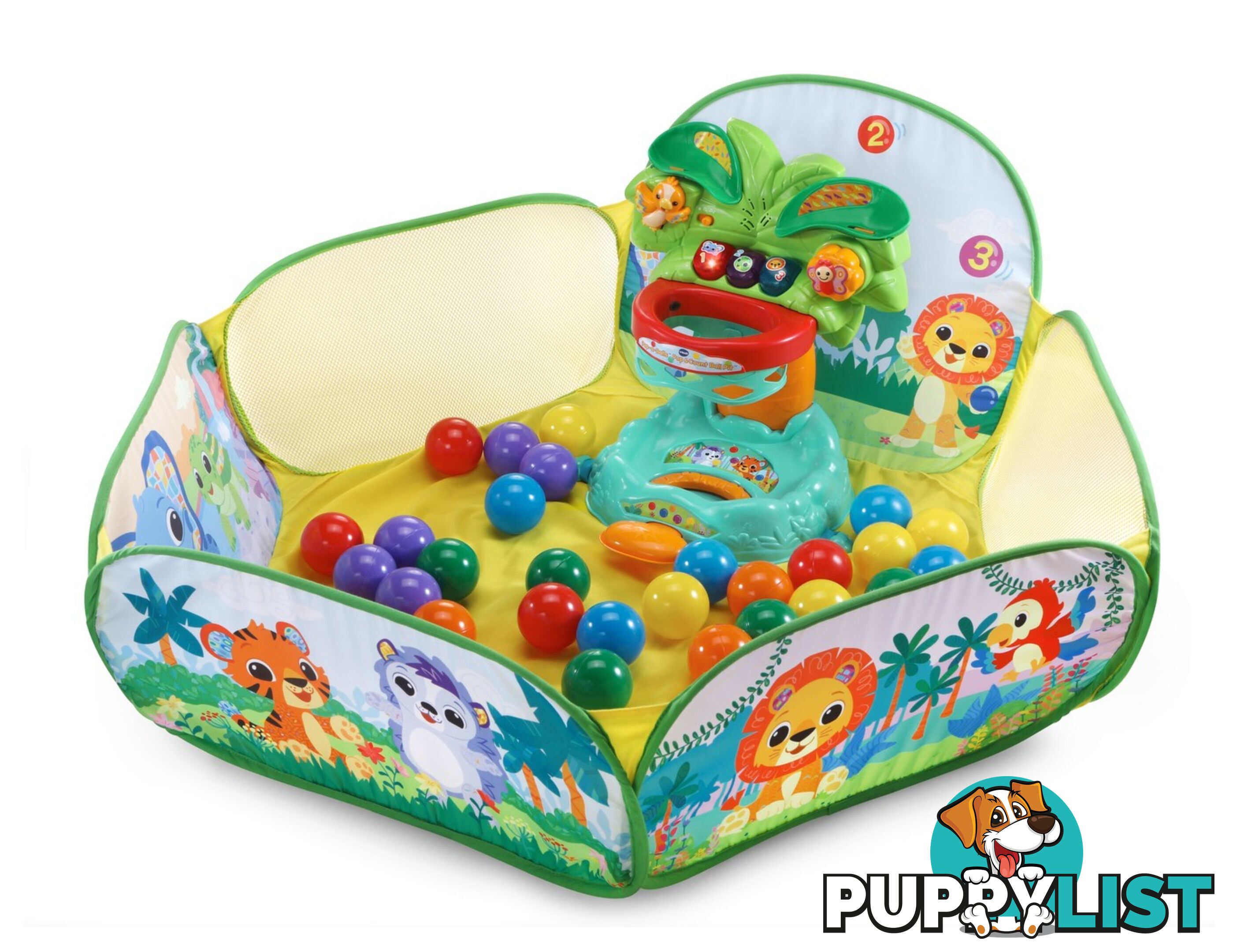 Vtech - Pop & Count Ball Pit - Tn80533600001 - 3417765336003