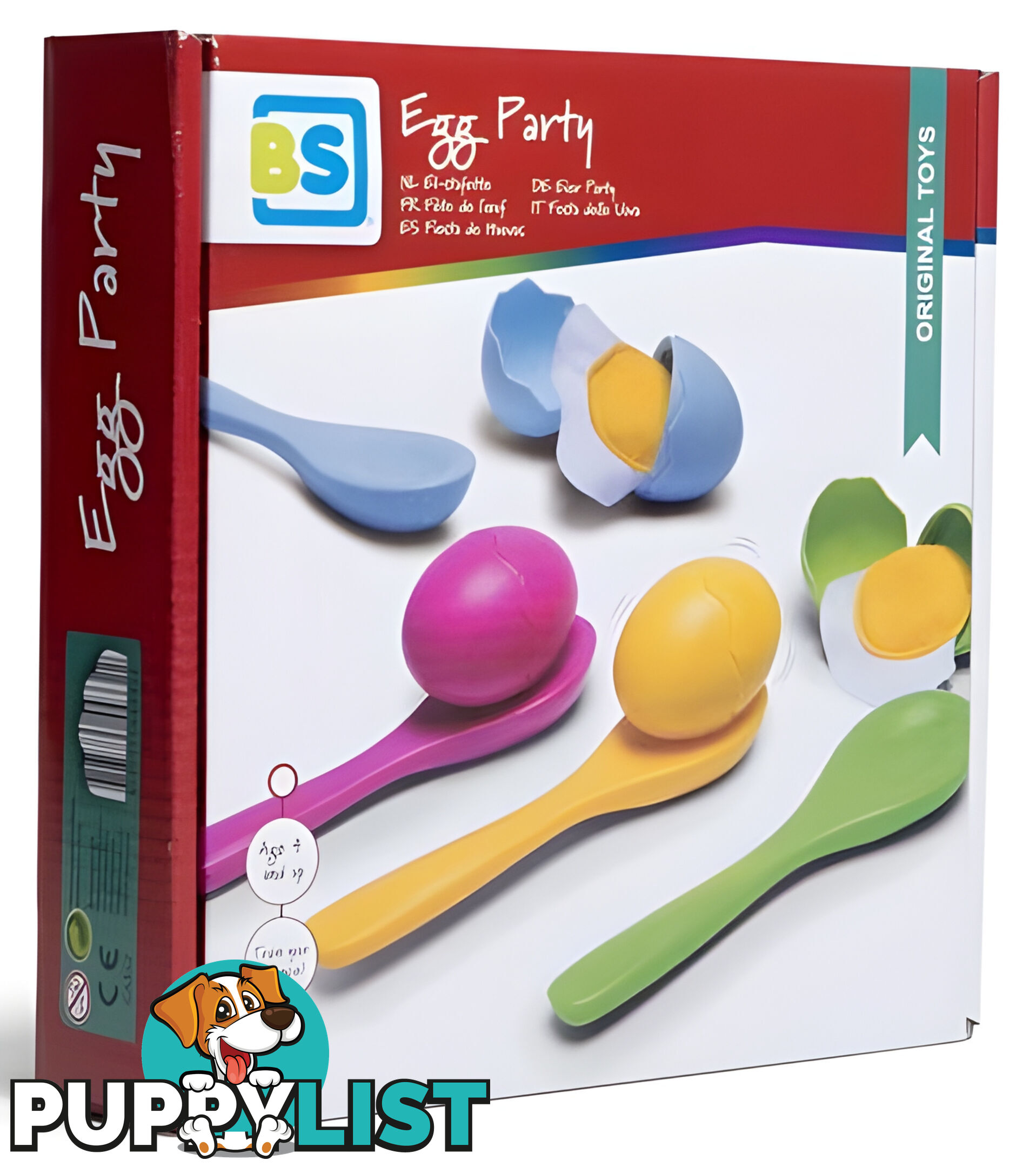 Bs Toys - Egg Party - Mdbuit332 - 8717775443322