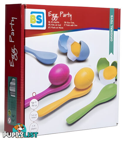 Bs Toys - Egg Party - Mdbuit332 - 8717775443322