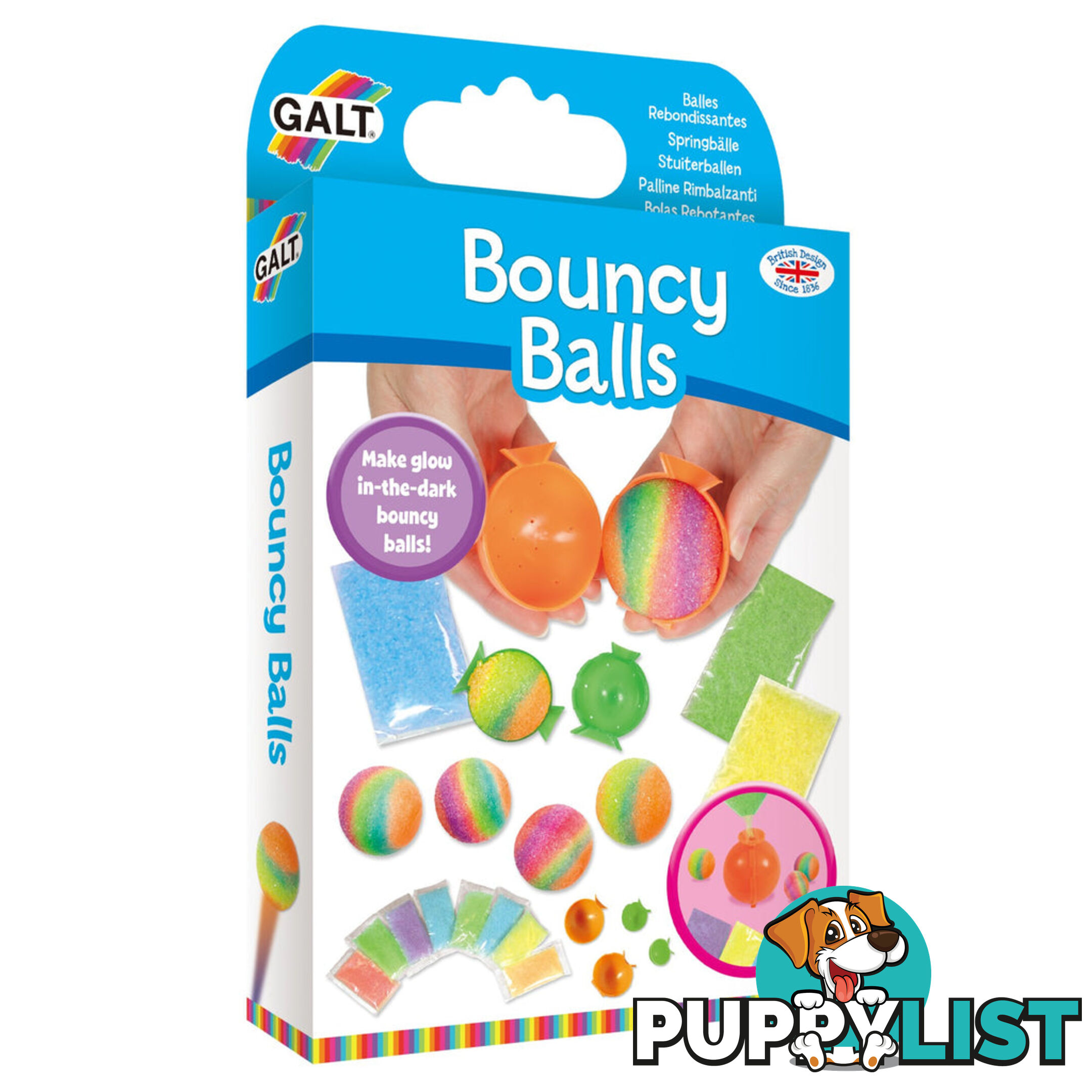 GALT - Bouncy Balls - Mdgn3325 - 5011979530394