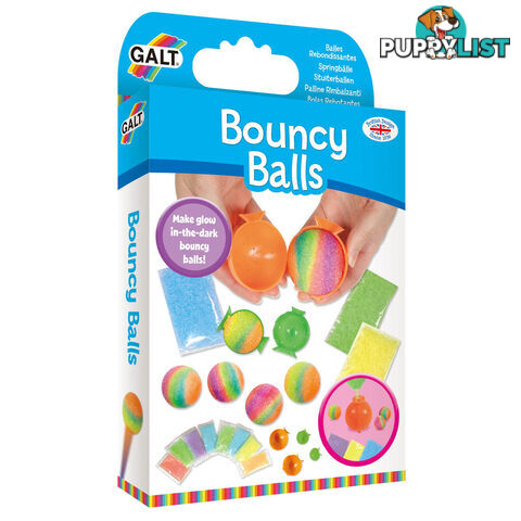 GALT - Bouncy Balls - Mdgn3325 - 5011979530394