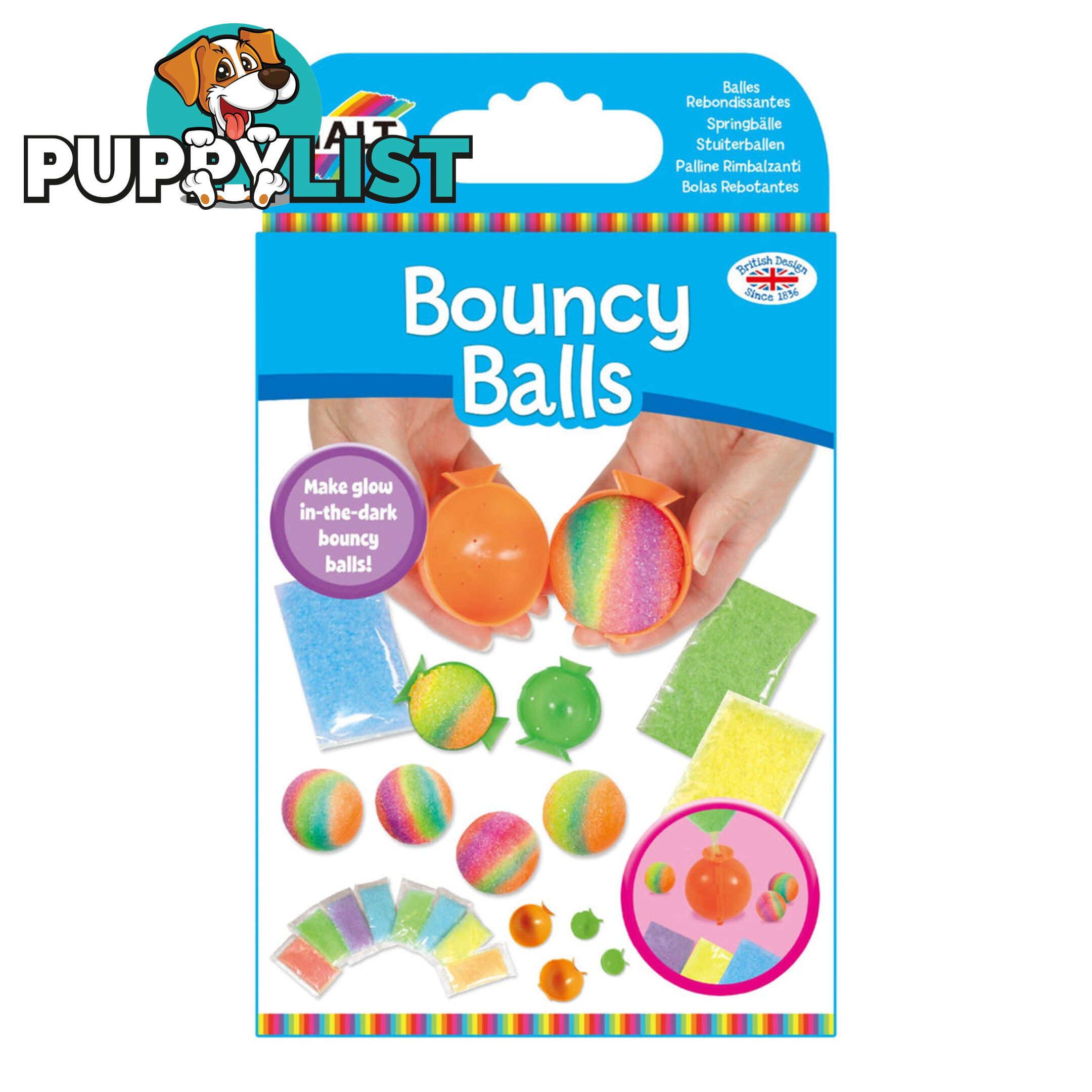 GALT - Bouncy Balls - Mdgn3325 - 5011979530394