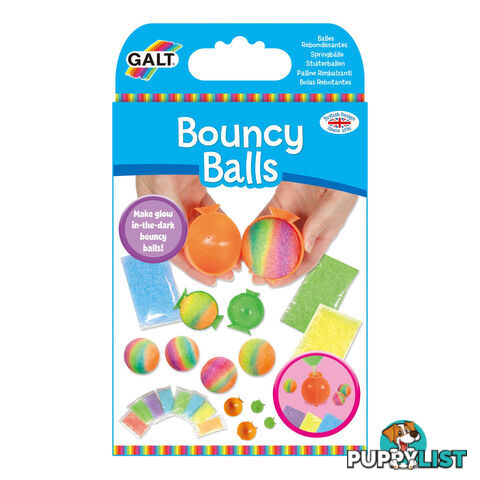 GALT - Bouncy Balls - Mdgn3325 - 5011979530394