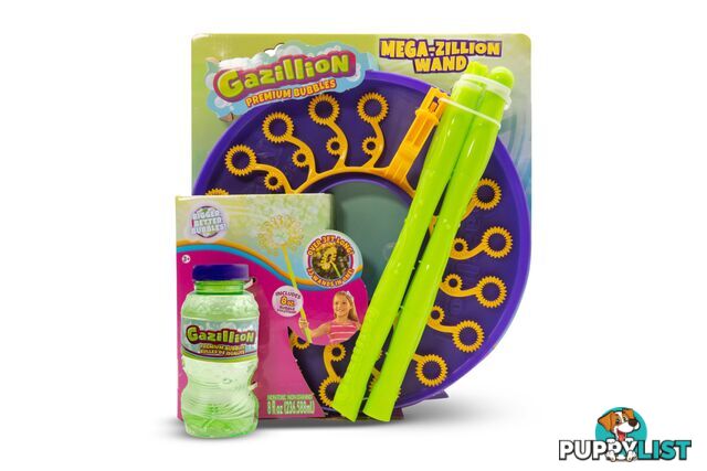 Gazillion Mega-zillion Bubble Making Wand Azfr36620 - 021664366202