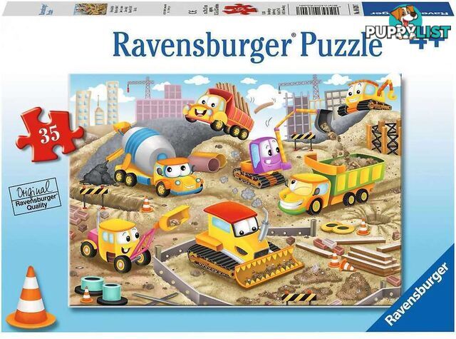 Ravensburger - Raise The Roof Jigsaw Puzzle 35pc - Mdrb08620 - 4005556086207