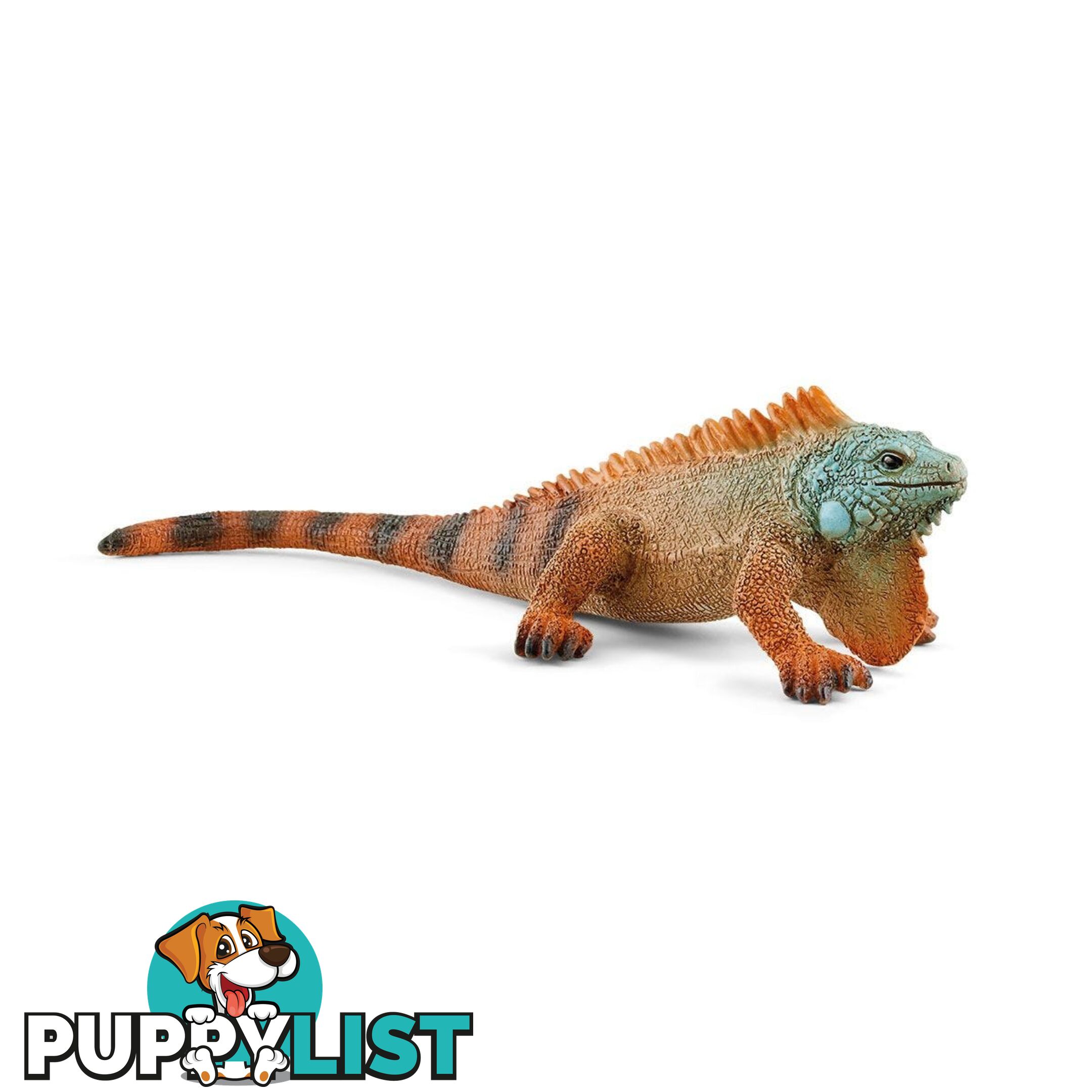 Schleich - Iguana Lizard Figurine - Mdsc14854 - 4059433454764