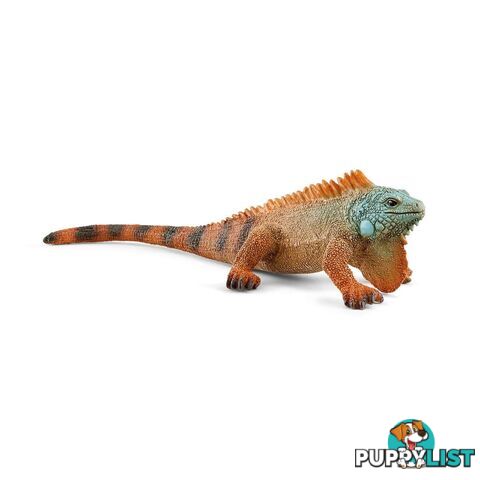 Schleich - Iguana Lizard Figurine - Mdsc14854 - 4059433454764