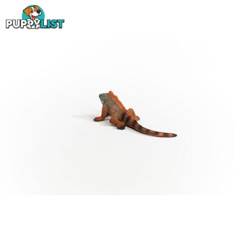 Schleich - Iguana Lizard Figurine - Mdsc14854 - 4059433454764