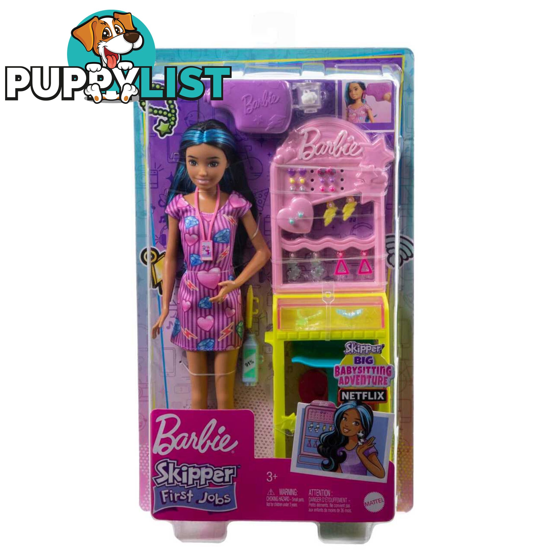 Barbie Skipper's First Job - Mahkd78 - 194735101818