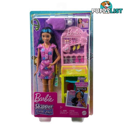 Barbie Skipper's First Job - Mahkd78 - 194735101818