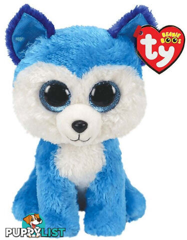 Ty - Beanie Boos - Prince The Blue Husky Small 15cm - Bg36310 - 008421363100