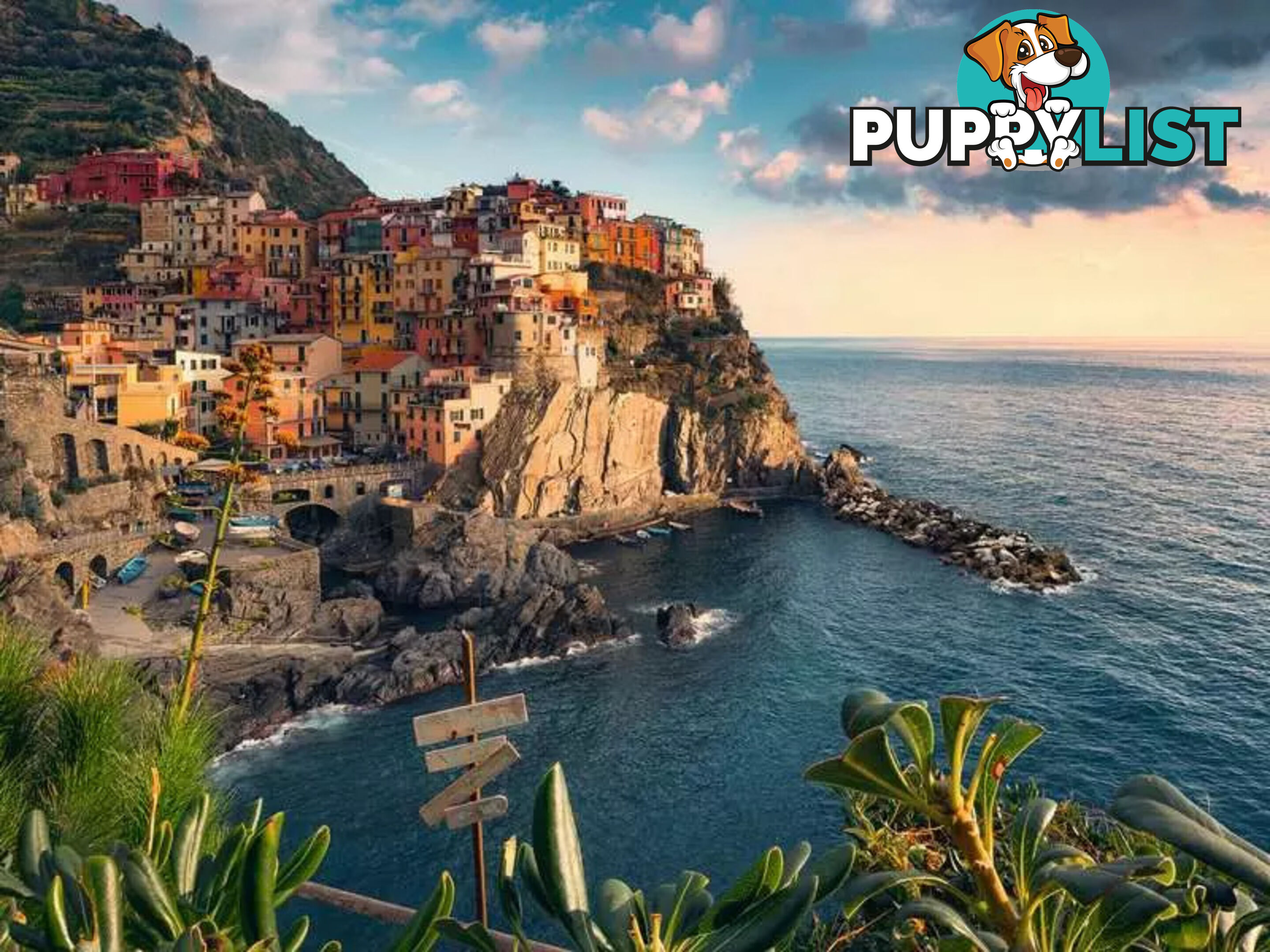 Ravensburger - View Of The Cinque Terre Jigsaw Puzzle 1500pc - Mdrb16227 - 4005556162277