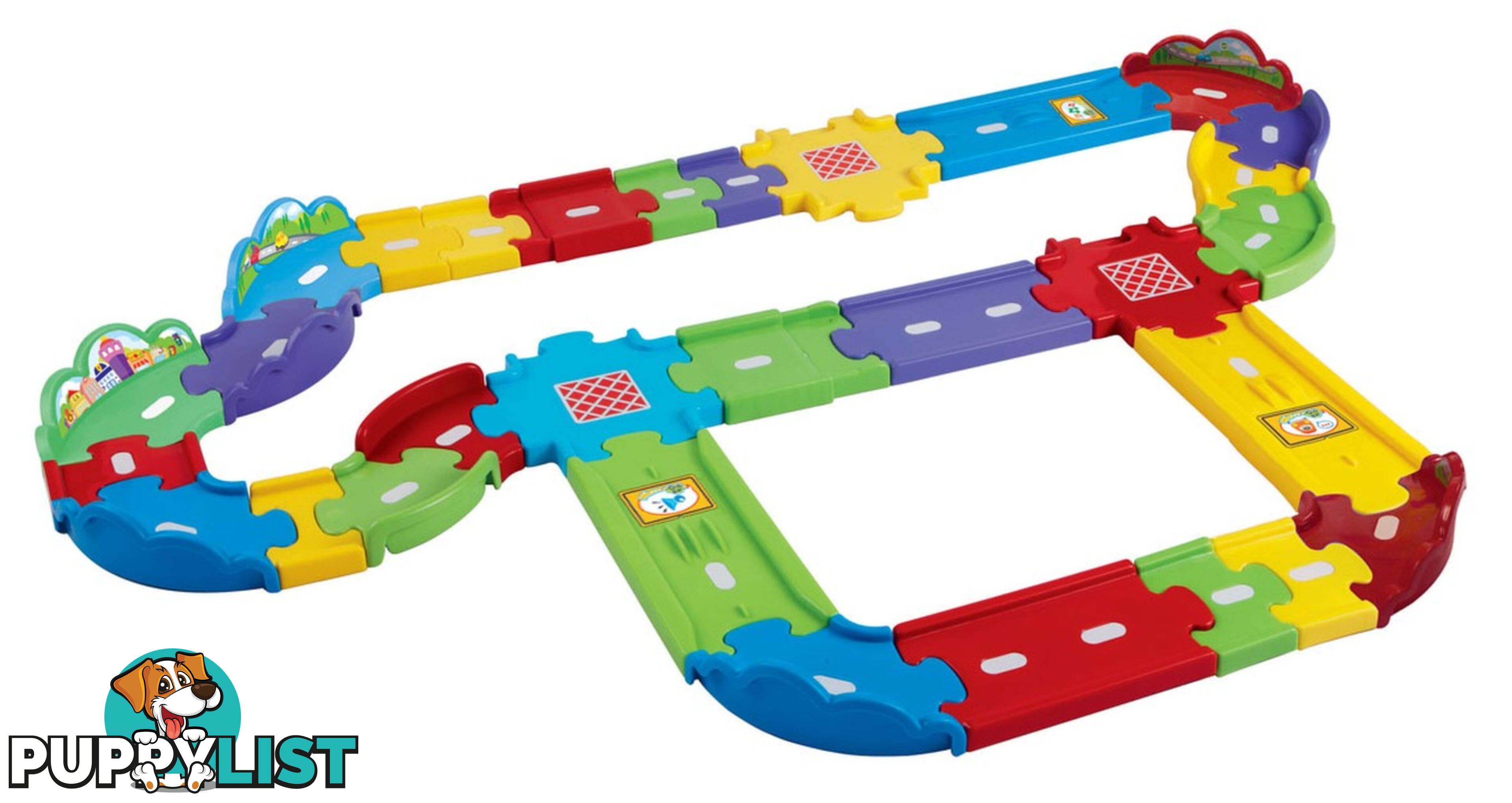 Vtech - Toot-toot Drivers Deluxe Track Set  Tn80-148103 - 3417761481035