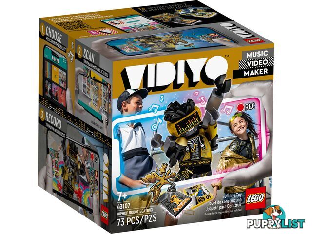 LEGO 43107 HipHop Robot BeatBox - VIDIYO - 5702016911800