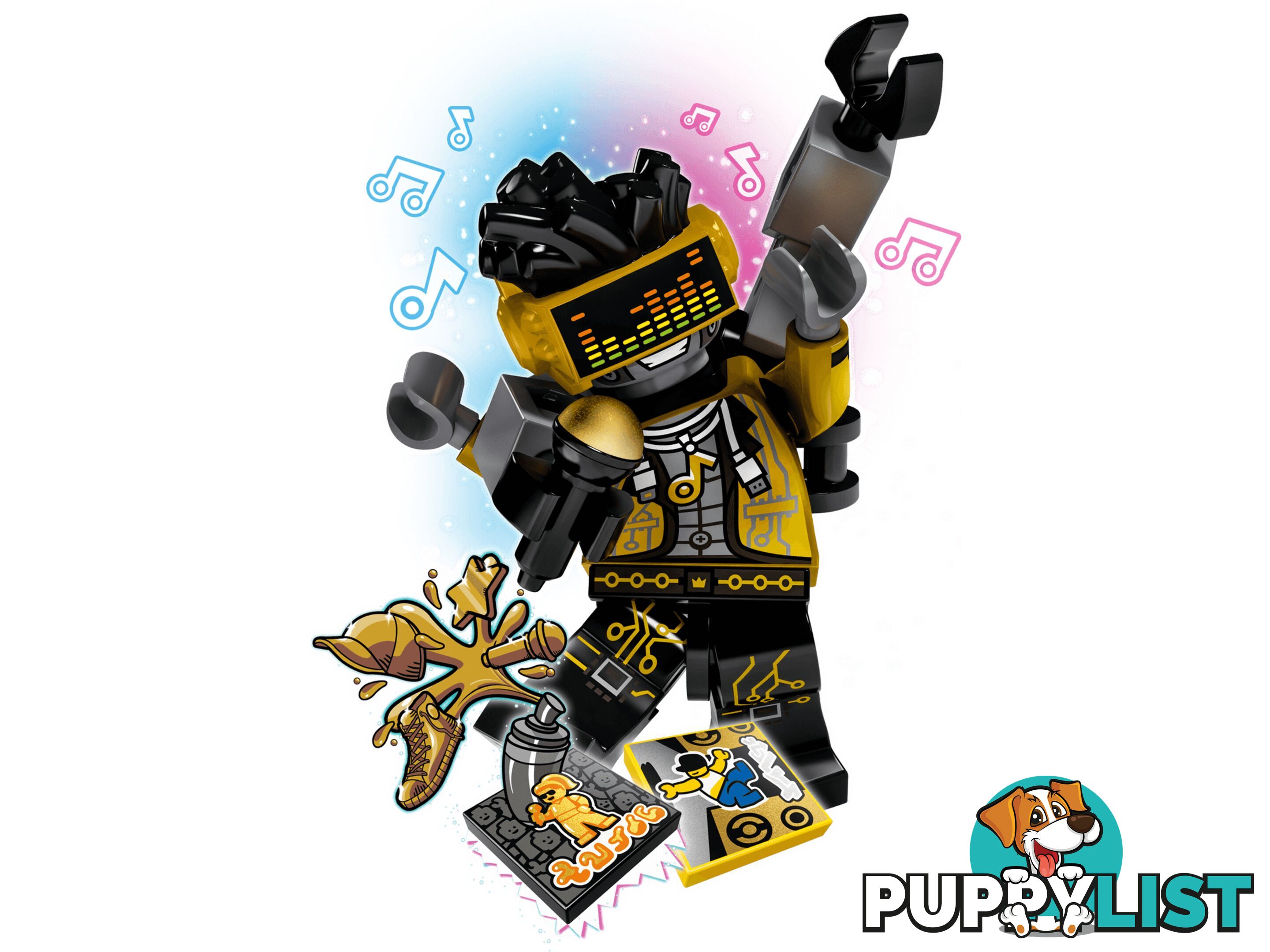 LEGO 43107 HipHop Robot BeatBox - VIDIYO - 5702016911800